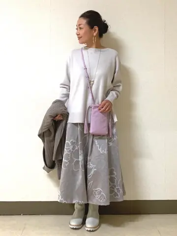 自由区 坂本 コーディネート画像