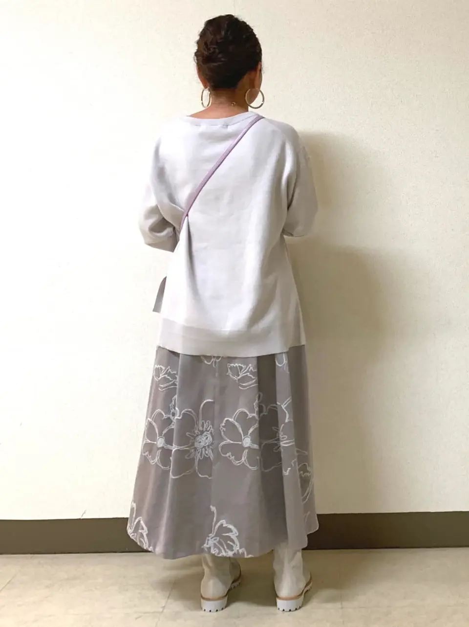 自由区 坂本 コーディネート画像