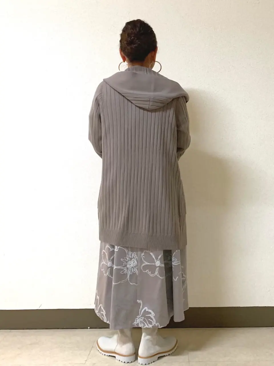 自由区 坂本 コーディネート画像