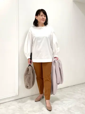 自由区 大野 コーディネート画像