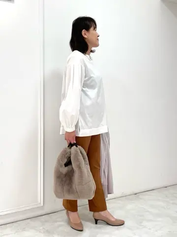 自由区 大野 コーディネート画像