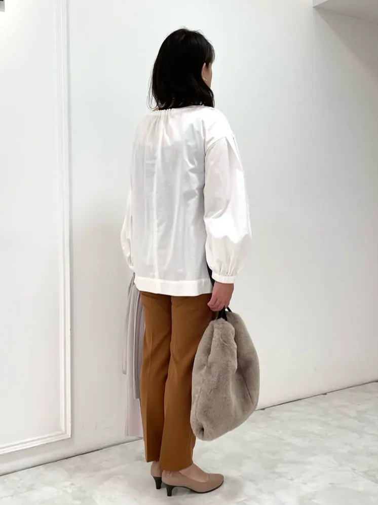 自由区 大野 コーディネート画像