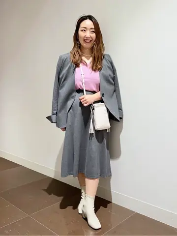 自由区 清水 コーディネート画像