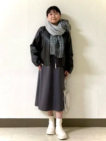 自由区 土居 コーディネート画像