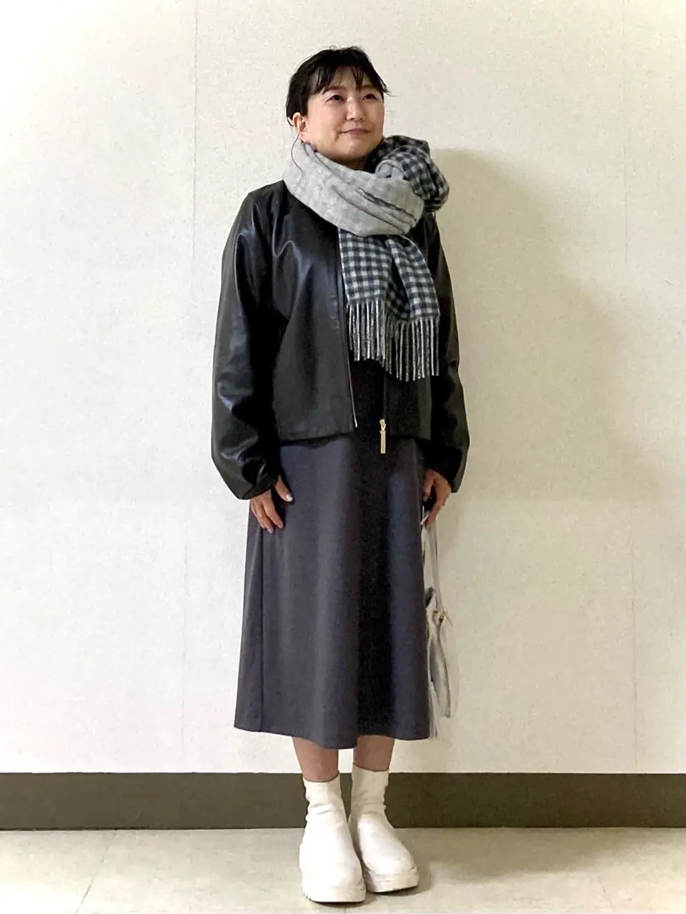 自由区 土居 コーディネート画像