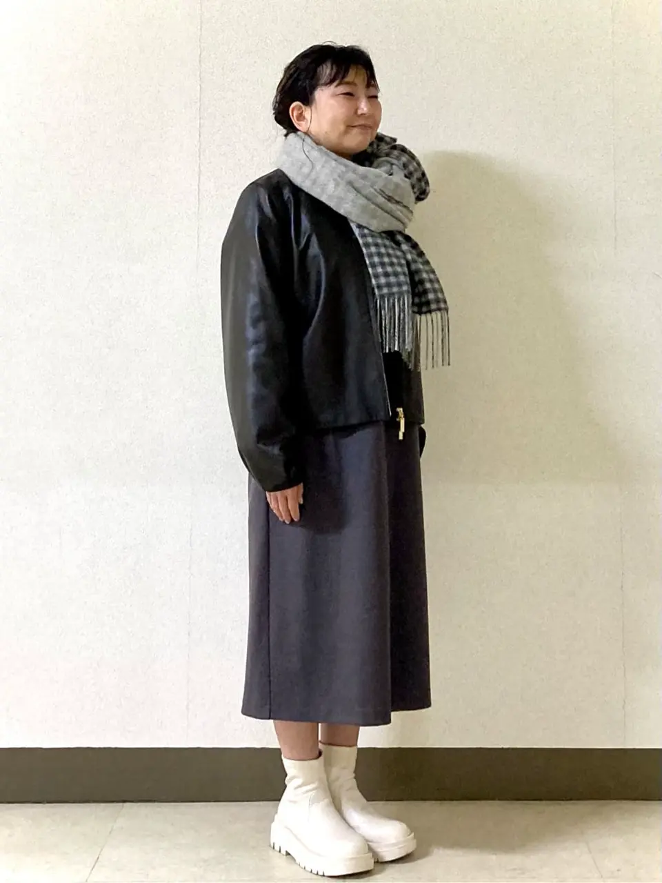 自由区 土居 コーディネート画像