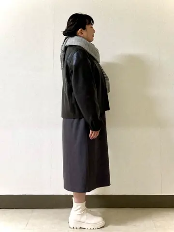 自由区 土居 コーディネート画像