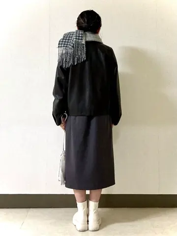 自由区 土居 コーディネート画像