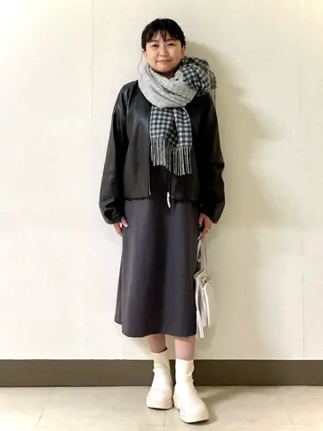 自由区 土居 コーディネート画像