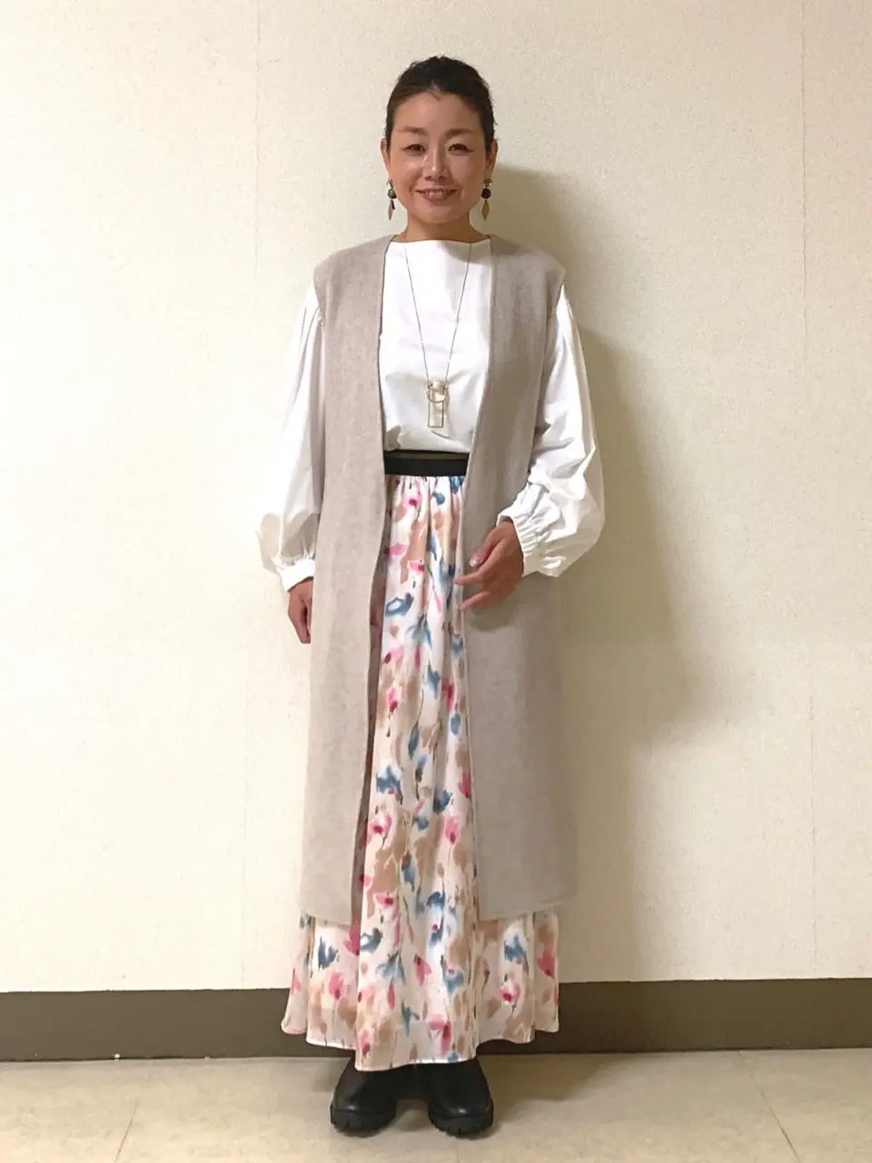 自由区 坂本 コーディネート画像