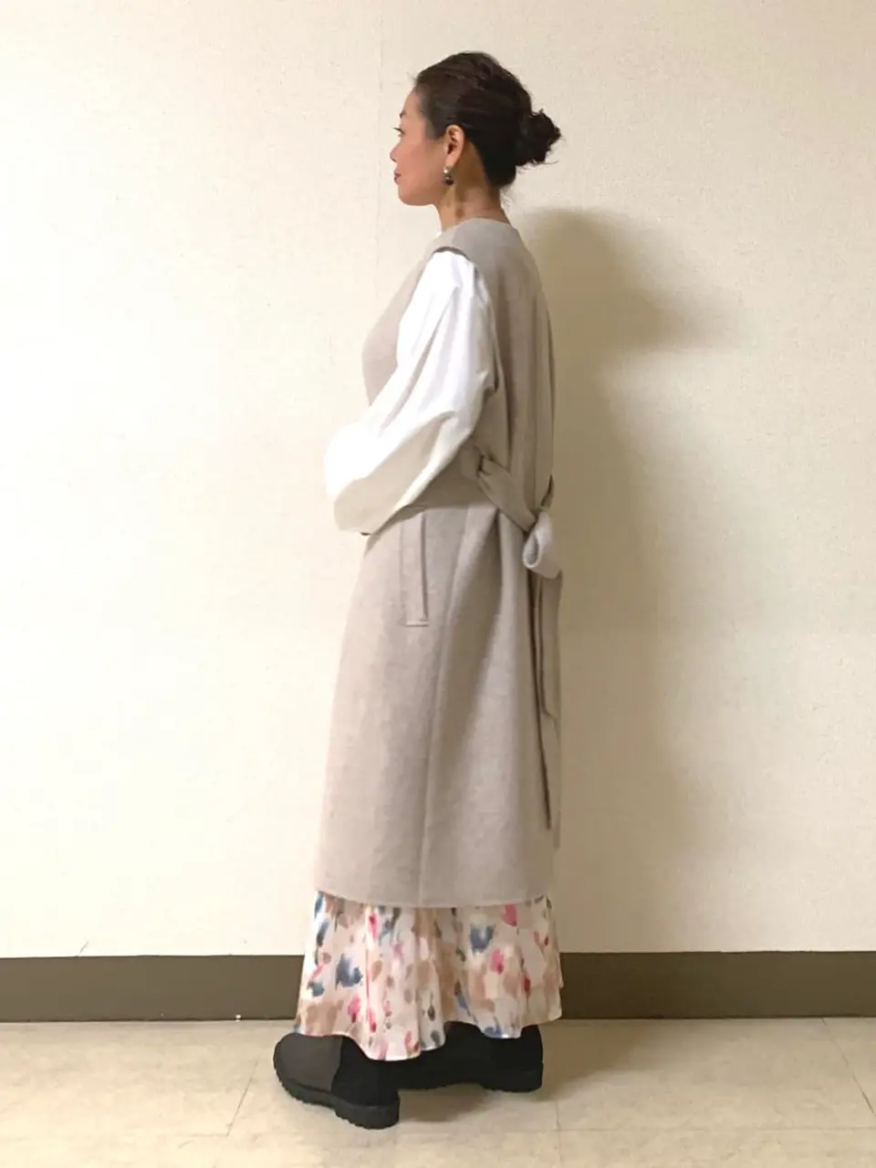 自由区 坂本 コーディネート画像