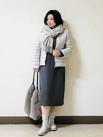 自由区 宇野 コーディネート画像