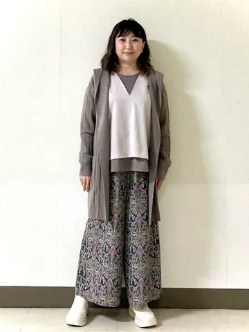 自由区 土居 コーディネート画像