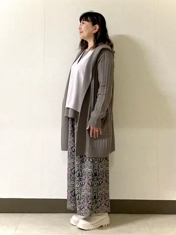 自由区 土居 コーディネート画像