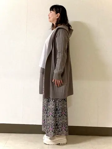 自由区 土居 コーディネート画像