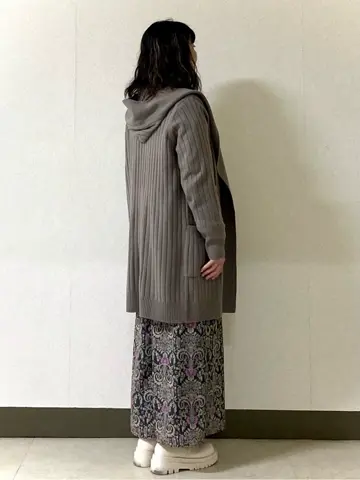 自由区 土居 コーディネート画像