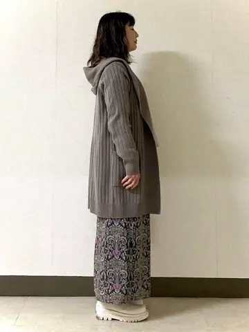 自由区 土居 コーディネート画像