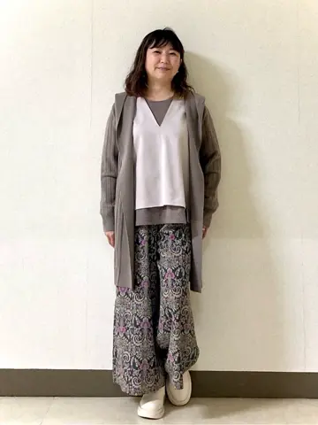 自由区 土居 コーディネート画像