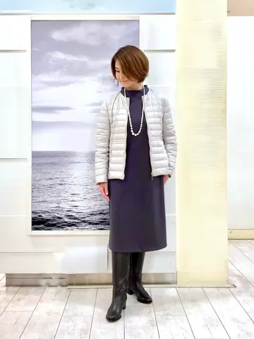 自由区 中鉢 コーディネート画像