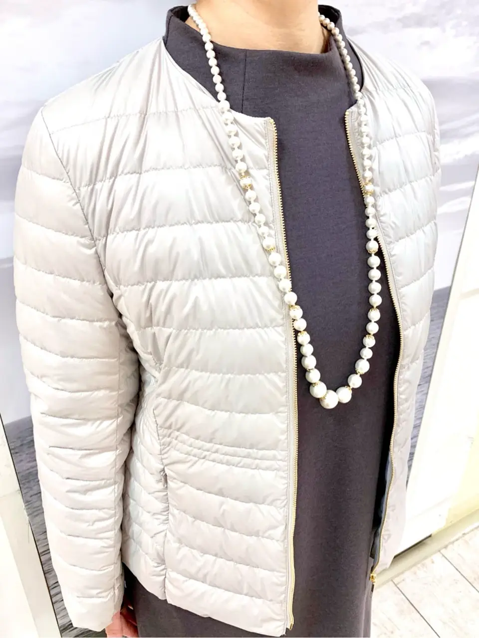 自由区 中鉢 コーディネート画像