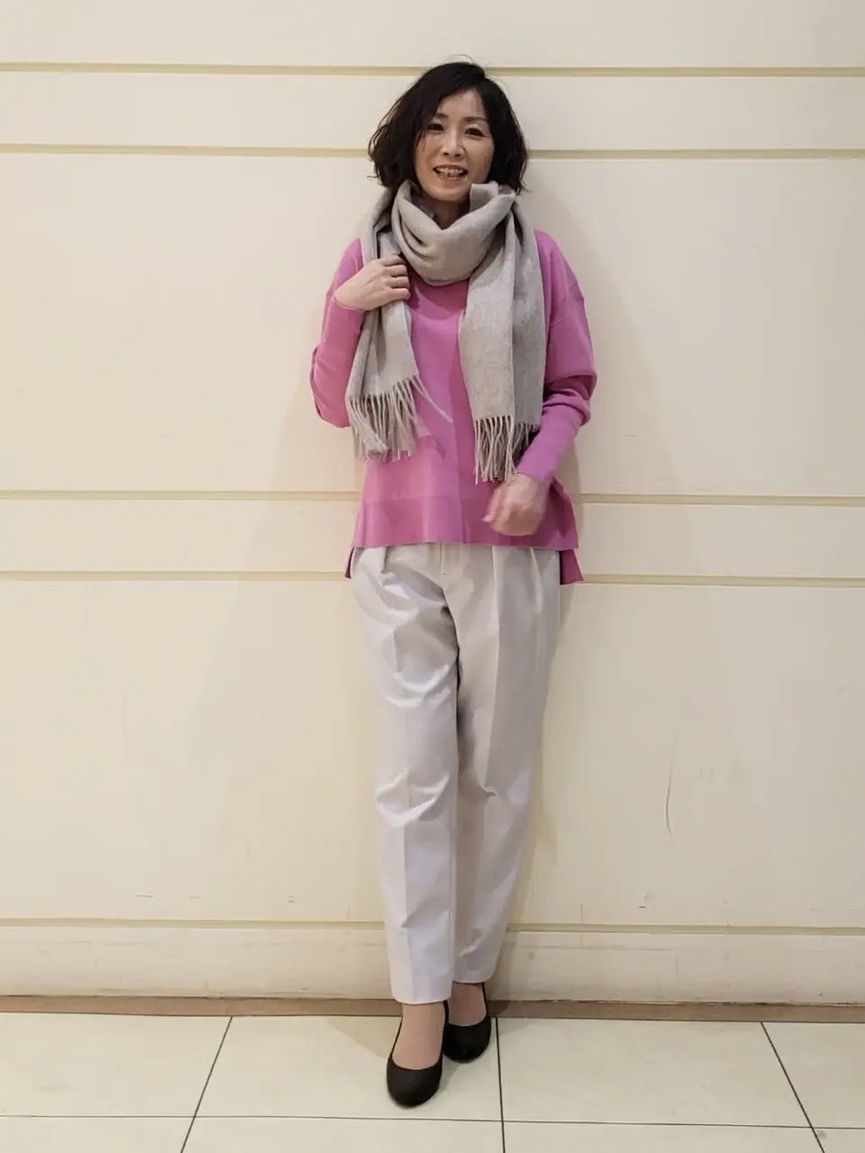 自由区 maruri コーディネート画像