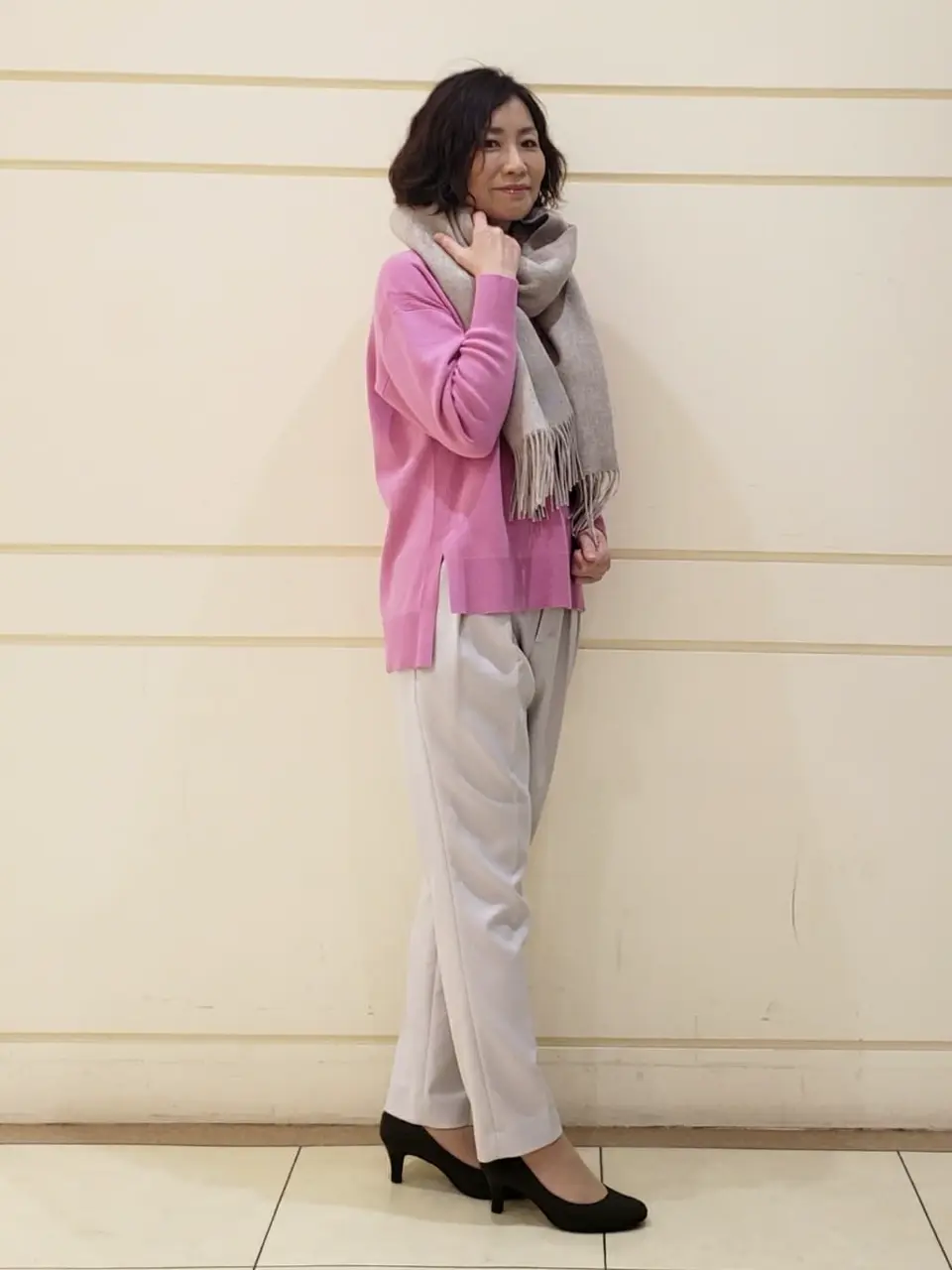 自由区 maruri コーディネート画像