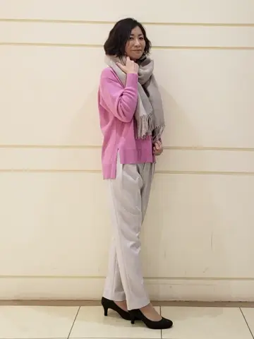 自由区 maruri コーディネート画像