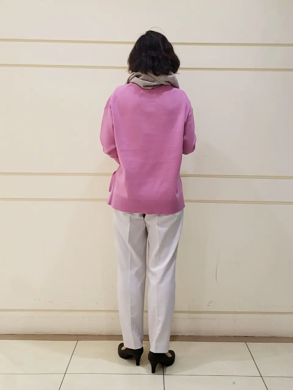 自由区 maruri コーディネート画像