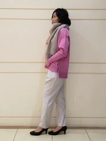 自由区 maruri コーディネート画像