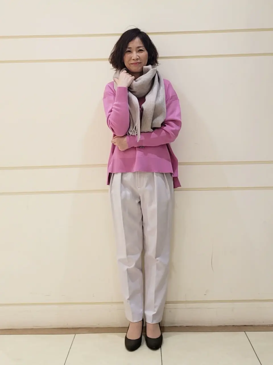 自由区 maruri コーディネート画像