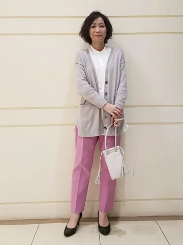 自由区 maruri コーディネート画像