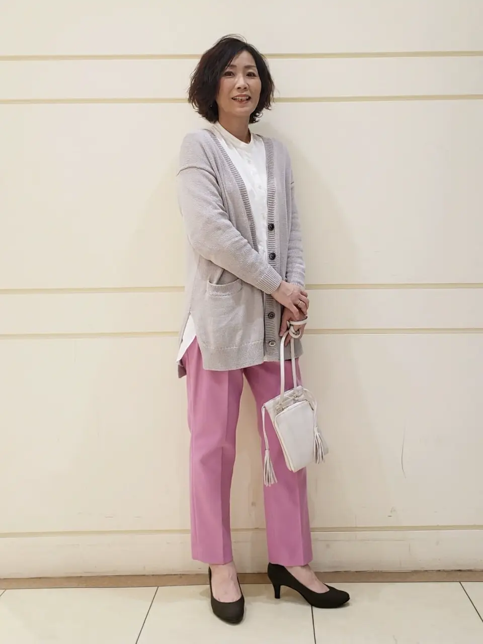 自由区 maruri コーディネート画像