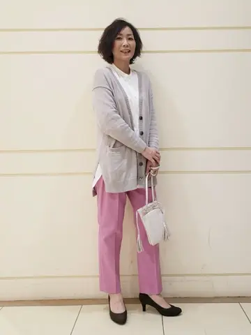 自由区 maruri コーディネート画像