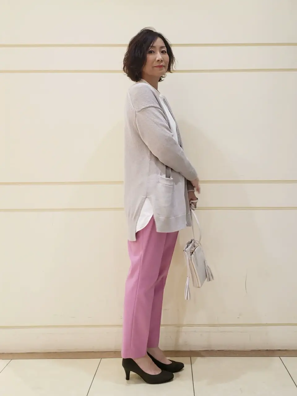 自由区 maruri コーディネート画像