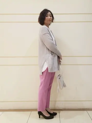 自由区 maruri コーディネート画像