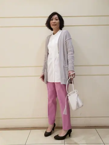 自由区 maruri コーディネート画像