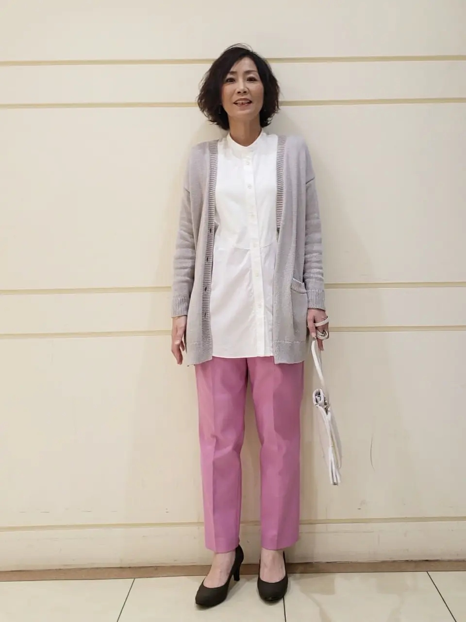 自由区 maruri コーディネート画像