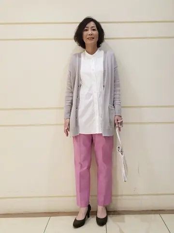 自由区 maruri コーディネート画像