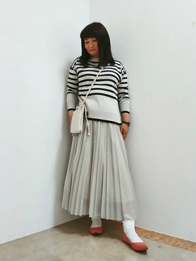  スタッフ コーディネート画像