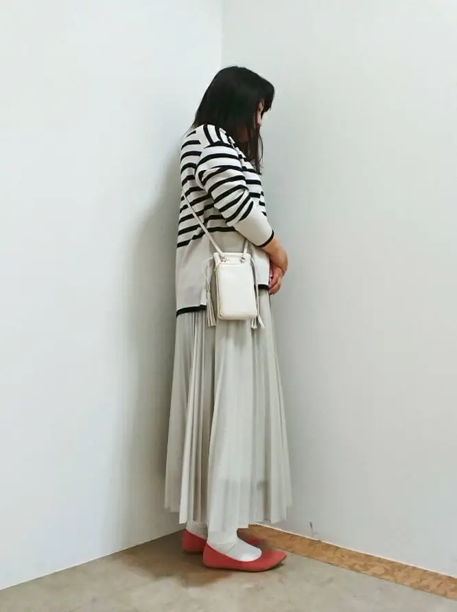 自由区 スタッフ コーディネート画像