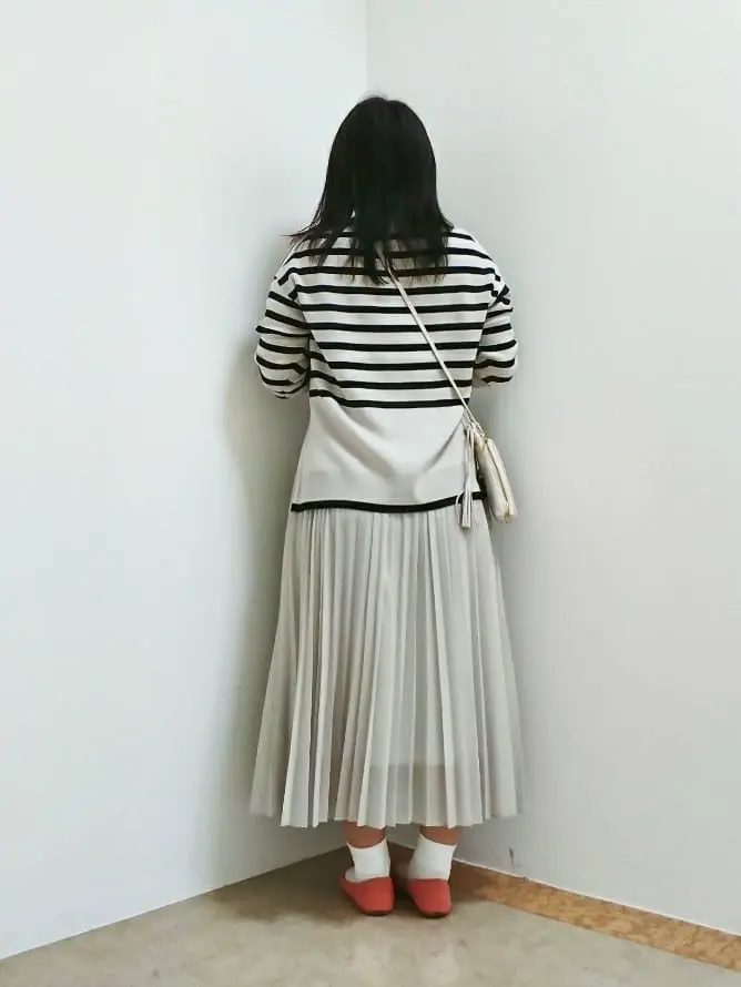 自由区 スタッフ コーディネート画像