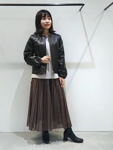 自由区 木村 コーディネート画像