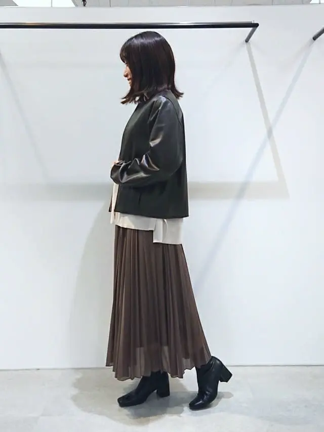 自由区 木村 コーディネート画像