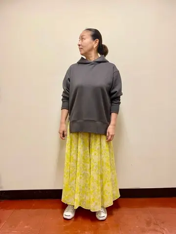 自由区 長野 コーディネート画像