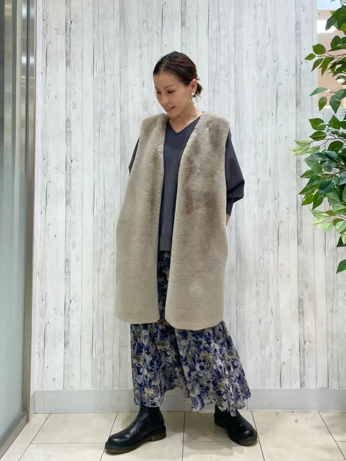 自由区 清水 コーディネート画像