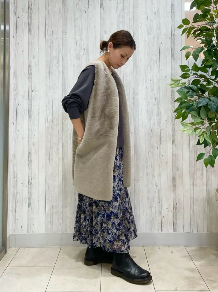 自由区 清水 コーディネート画像