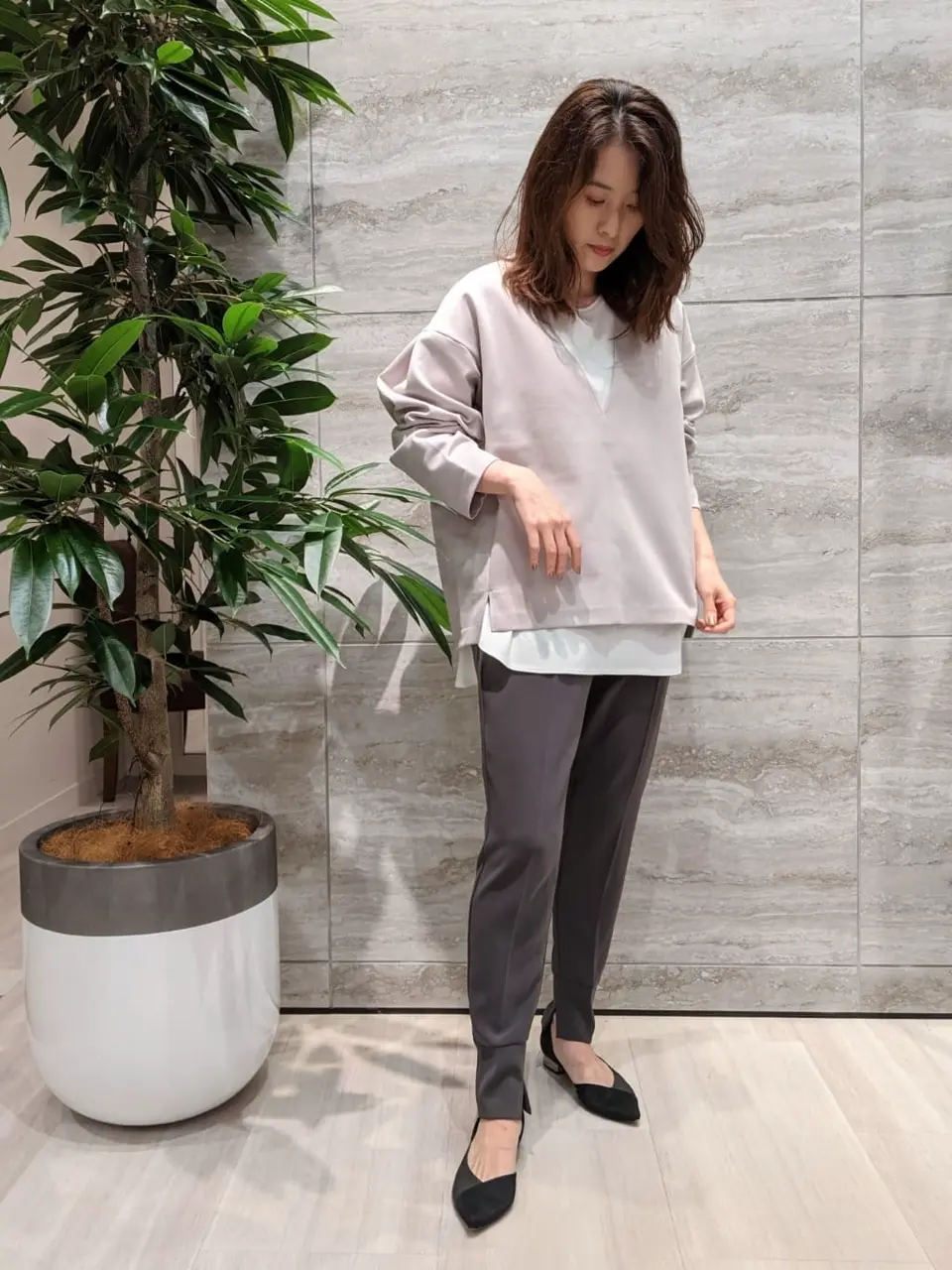 自由区 Nakai コーディネート画像