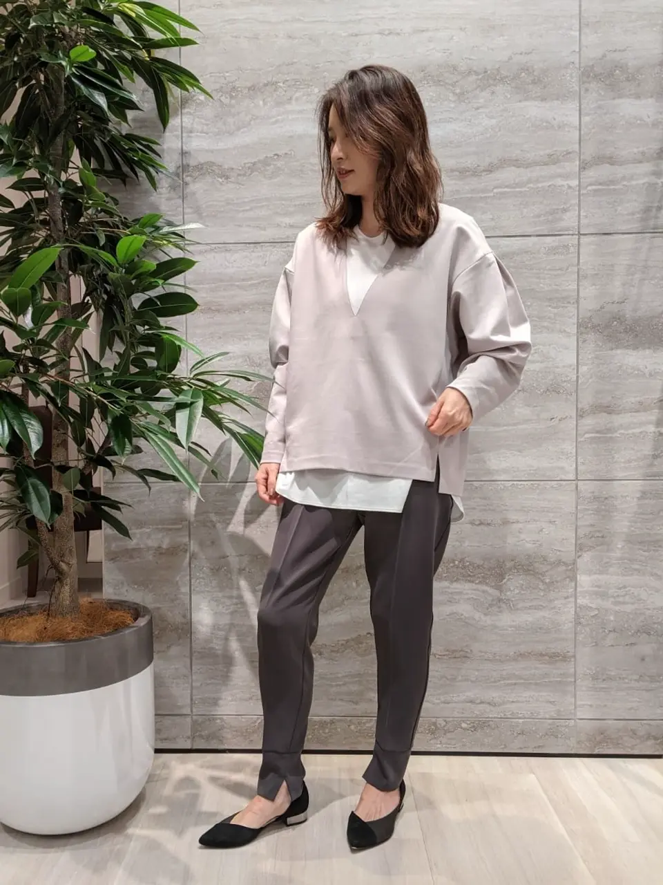 自由区 Nakai コーディネート画像