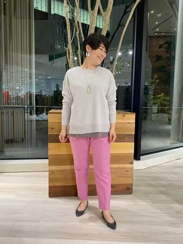 自由区 田中 コーディネート画像