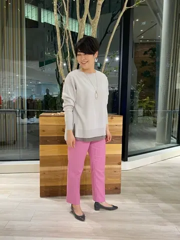 自由区 田中 コーディネート画像